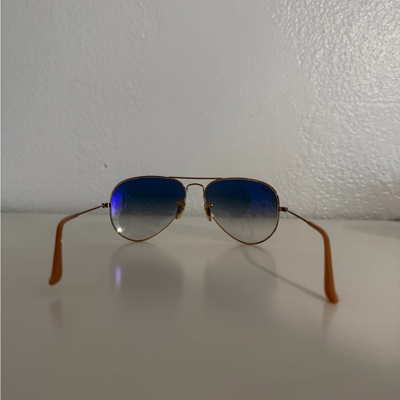 Tan Ray-bans 
In good condition - Picture 4 of 5